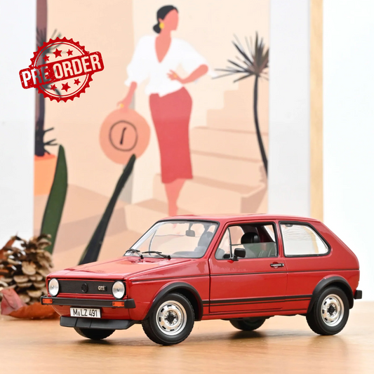 NOREV VW Golf GTI 1976 Red | 1:18 - PRE ORDER