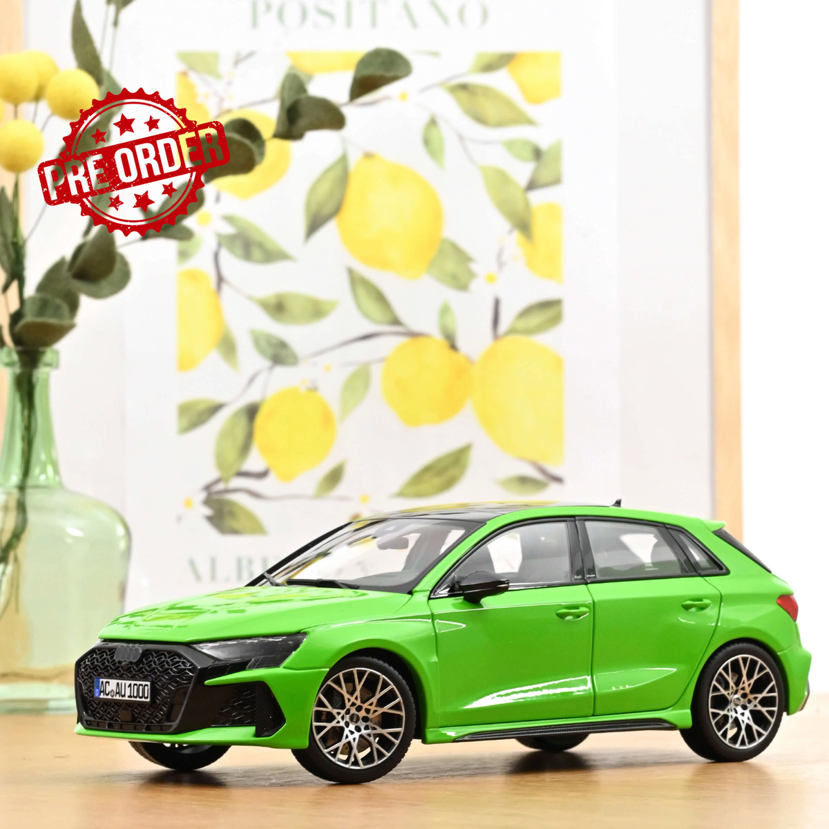 NOREV Audi RS 3 2025 Kyalami Green | 1:18 - PRE ORDER