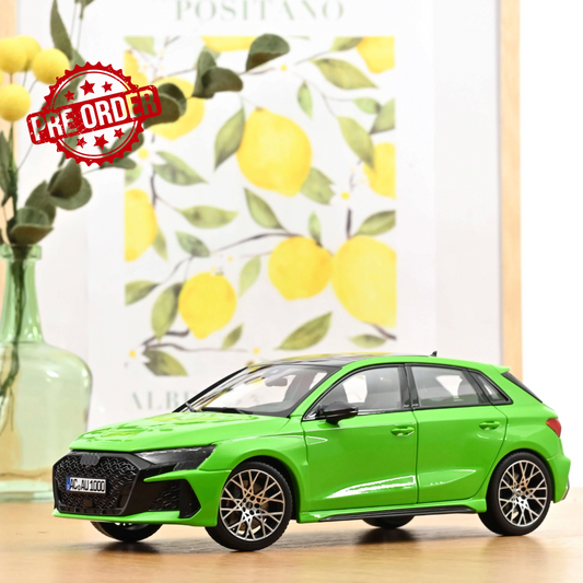 NOREV Audi RS 3 2025 Kyalami Green | 1:18 - PRE ORDER