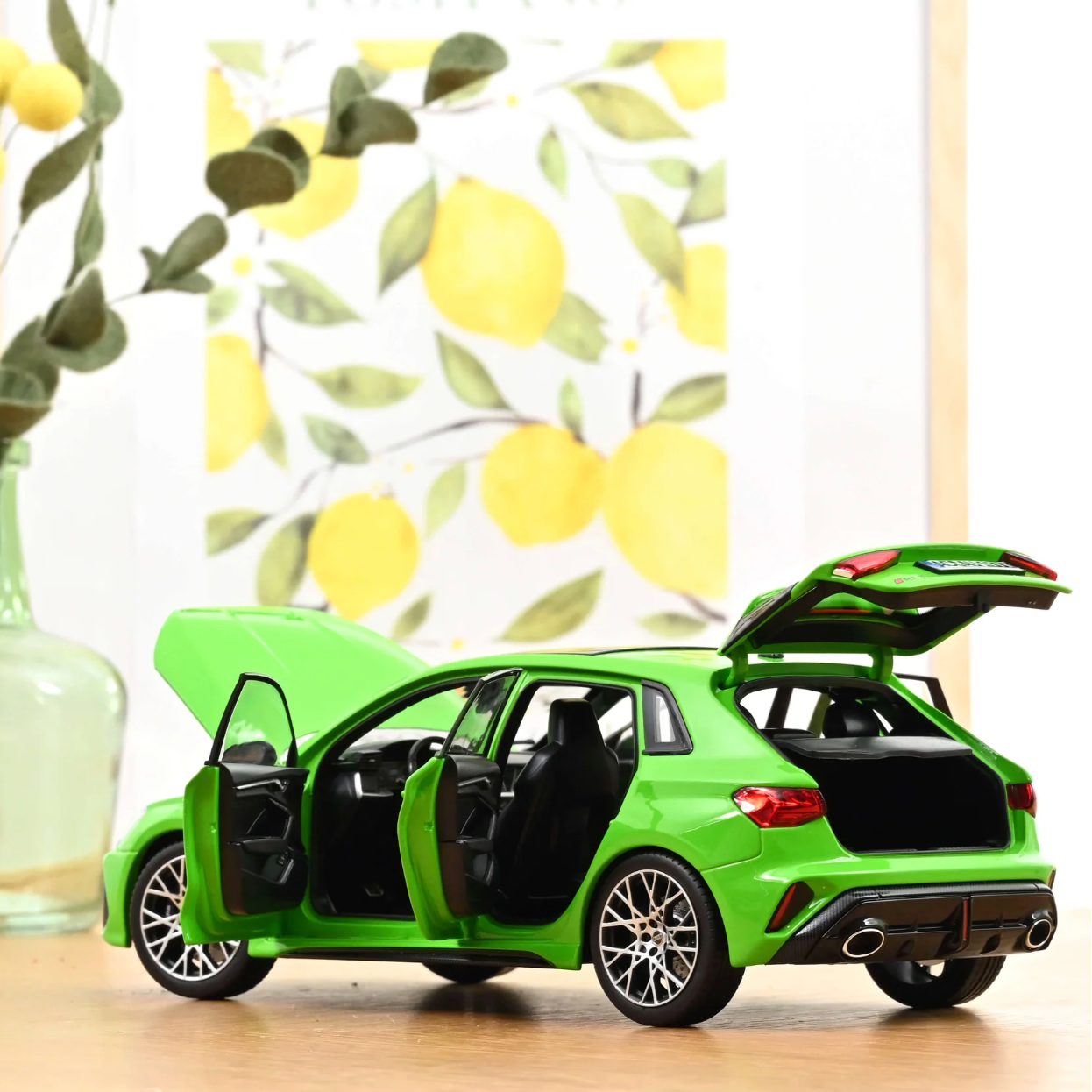 NOREV Audi RS 3 2025 Kyalami Green | 1:18 - PRE ORDER