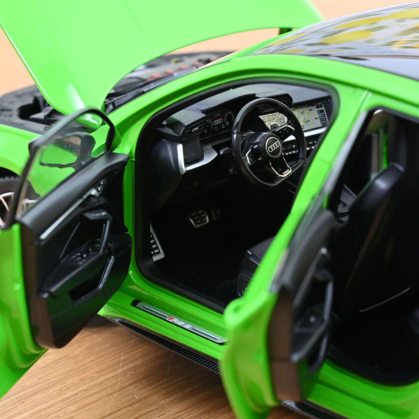 NOREV Audi RS 3 2025 Kyalami Green | 1:18 - PRE ORDER