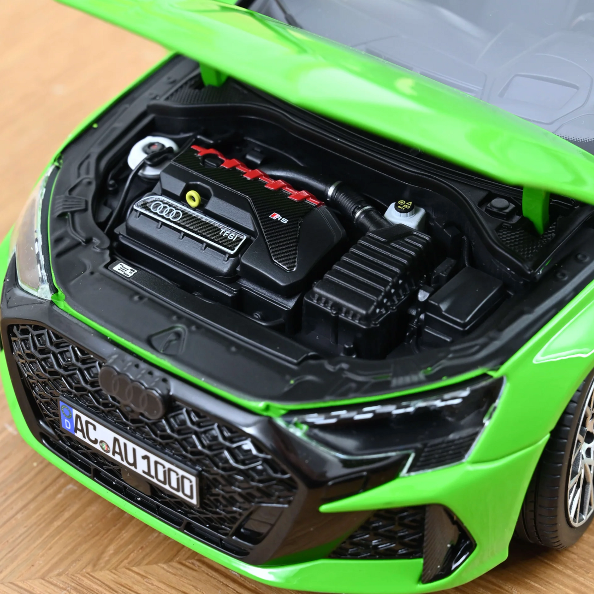 NOREV Audi RS 3 2025 Kyalami Green | 1:18 - PRE ORDER