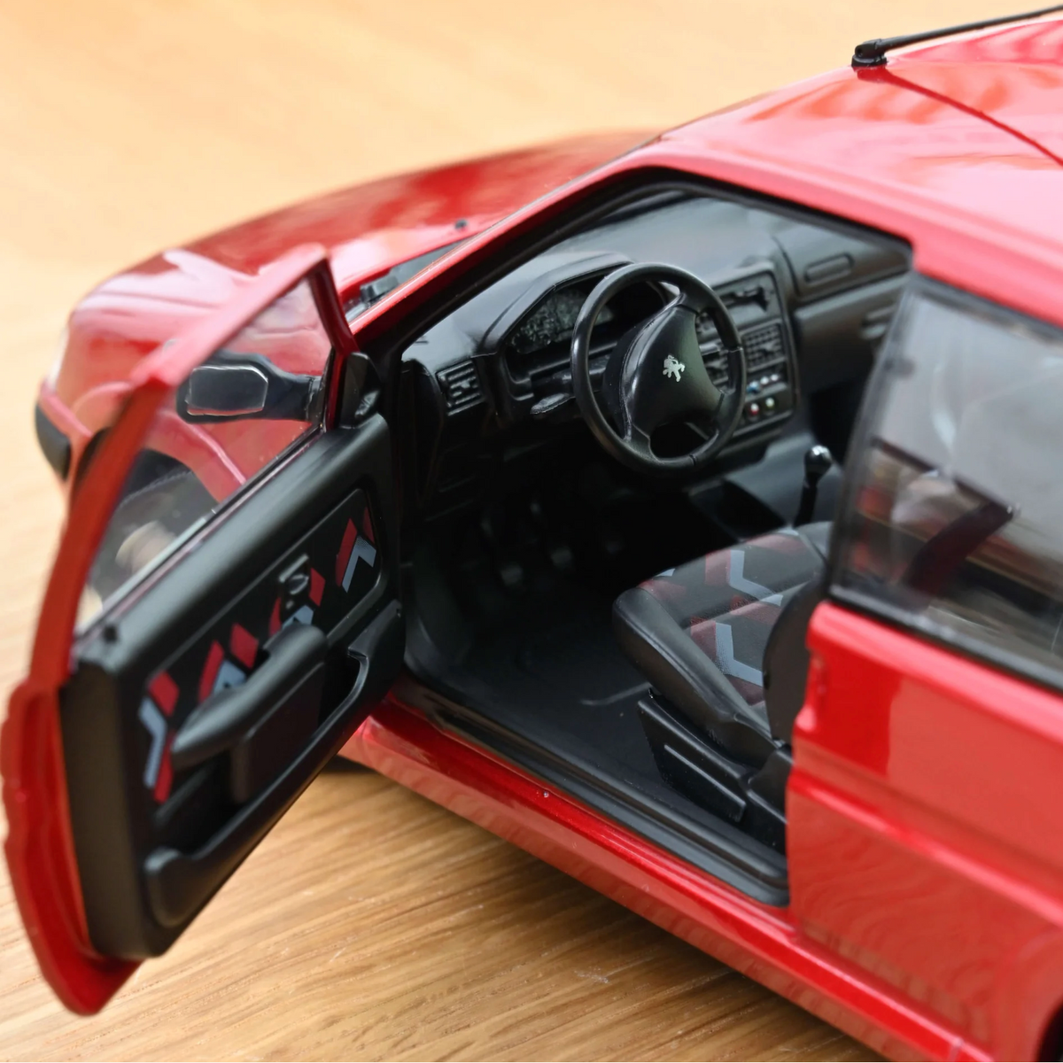 NOREV Peugeot 106 S16 1998 Lucifer Red | 1:18 - PRE ORDER