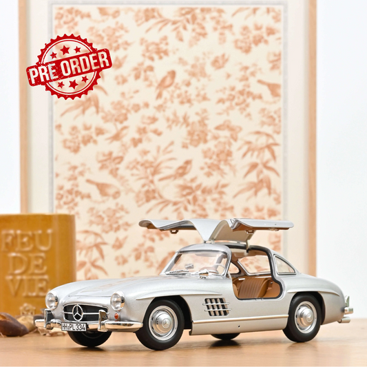 NOREV Mercedes-Benz 300 SL 1954 Silver | 1:18 - PRE ORDER