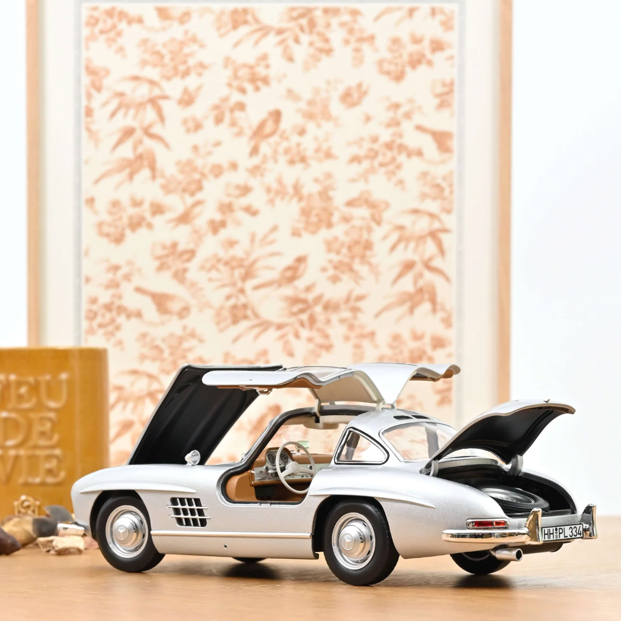 NOREV Mercedes-Benz 300 SL 1954 Silver | 1:18 - PRE ORDER