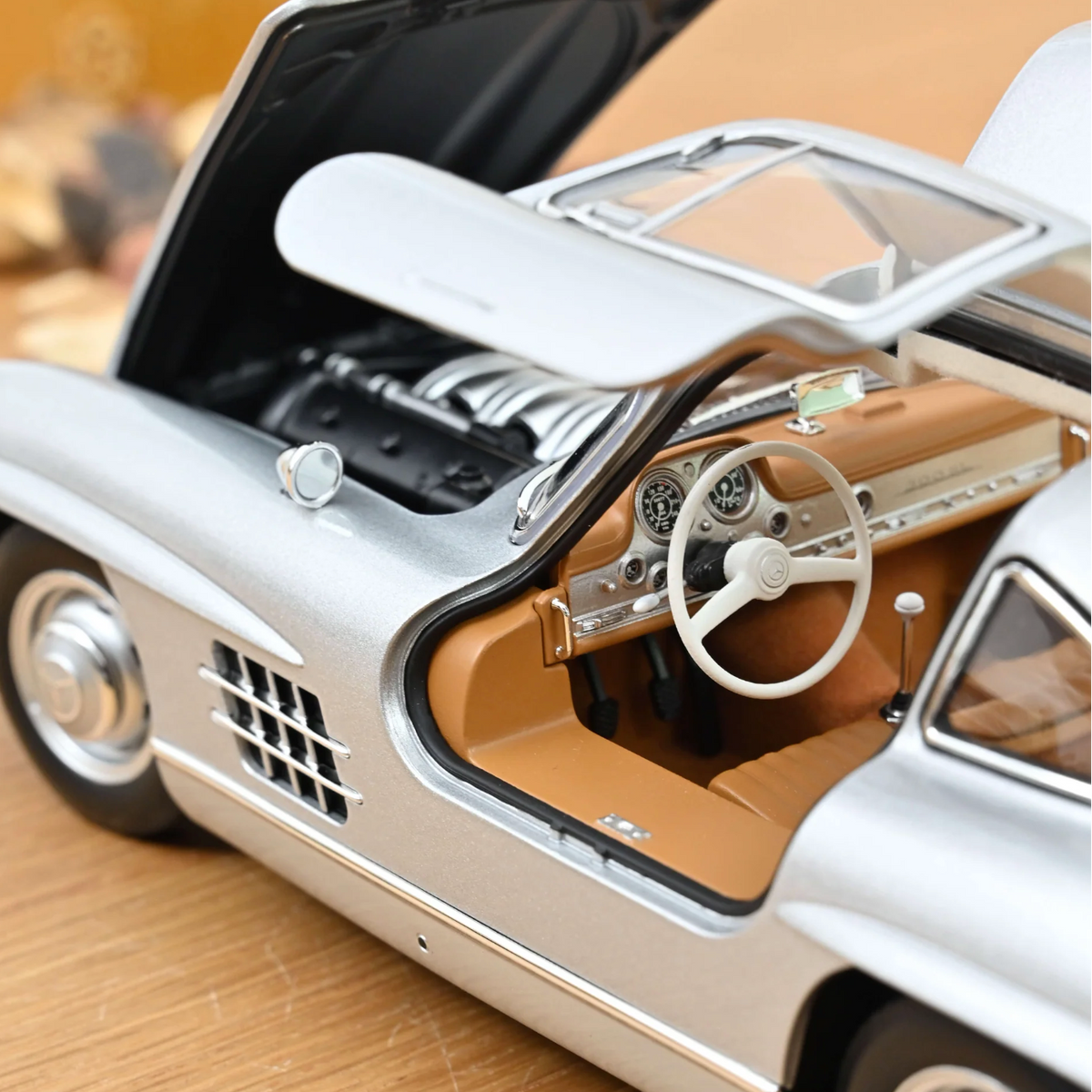 NOREV Mercedes-Benz 300 SL 1954 Silver | 1:18 - PRE ORDER