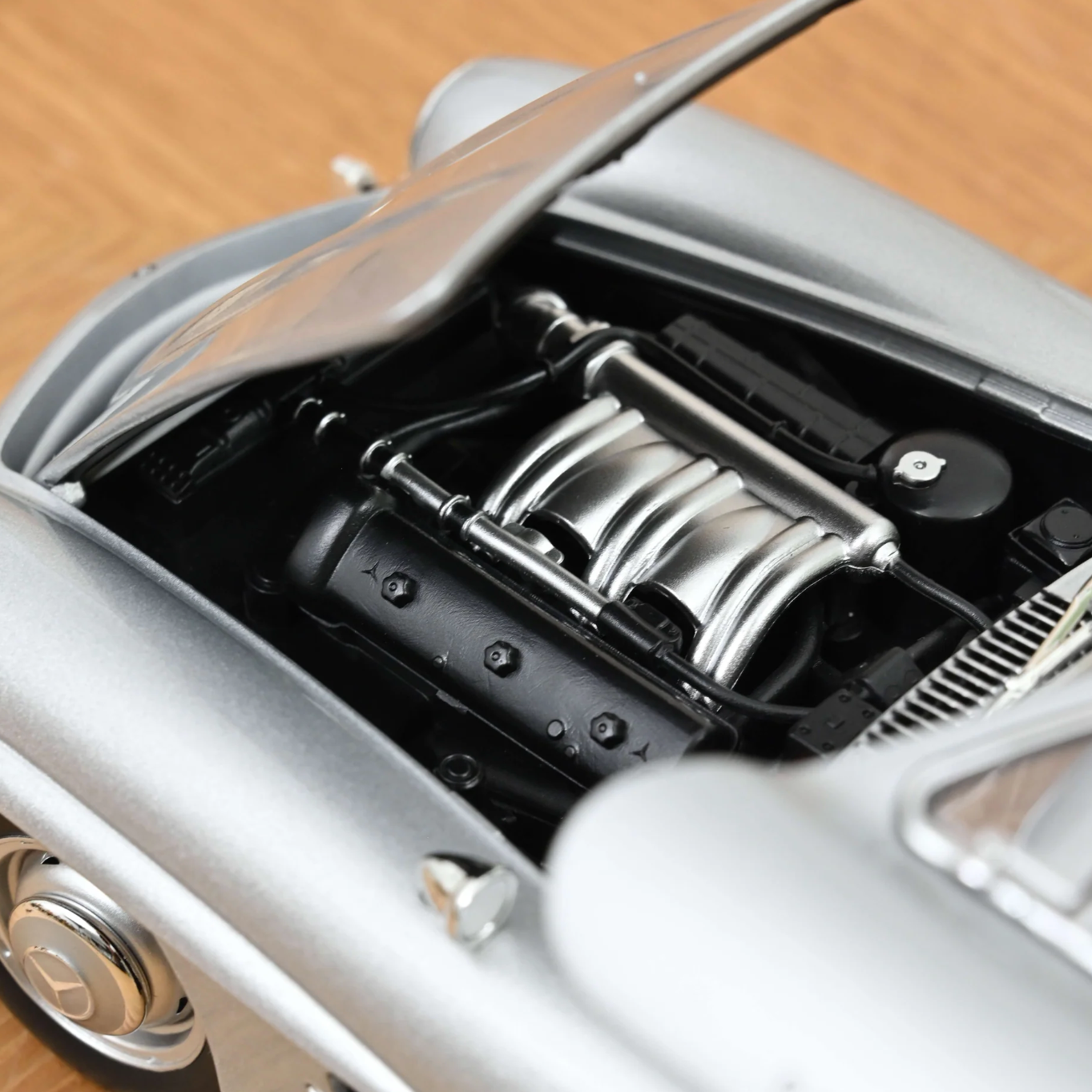 NOREV Mercedes-Benz 300 SL 1954 Silver | 1:18 - PRE ORDER