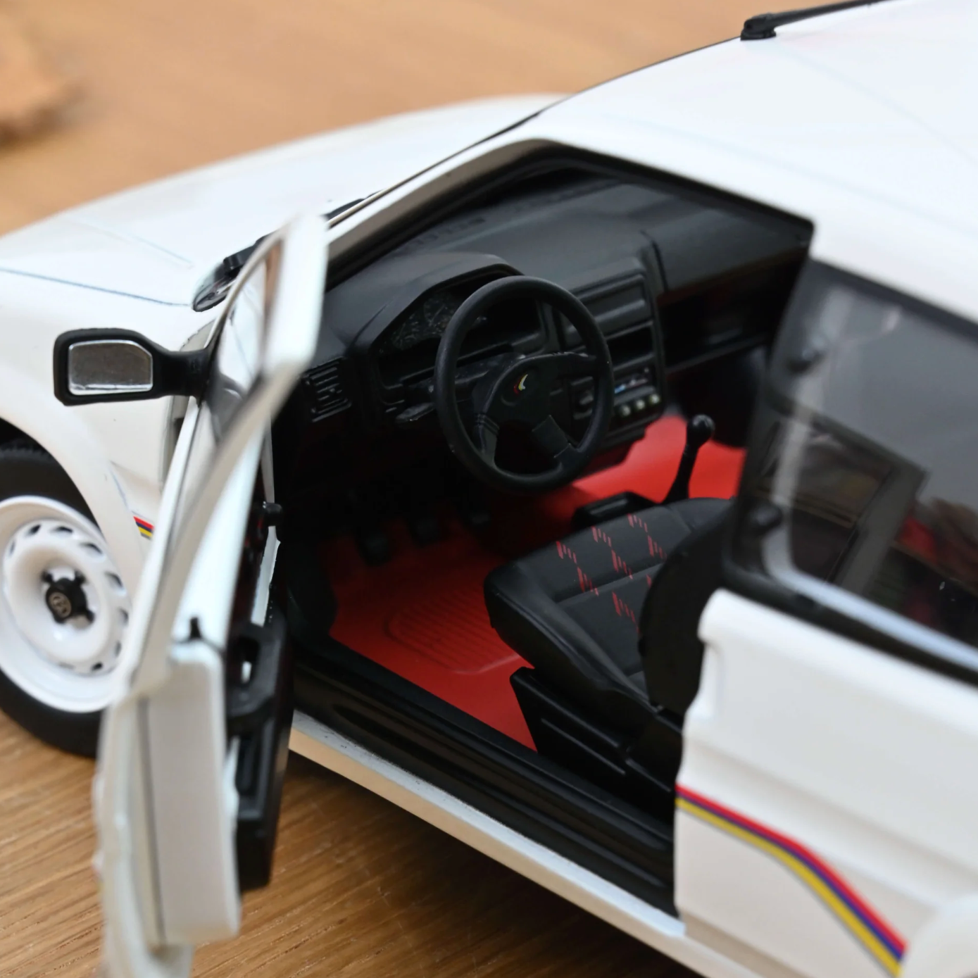 NOREV Peugeot 106 Rallye 1.3 1993 White | 1:18 - PRE ORDER