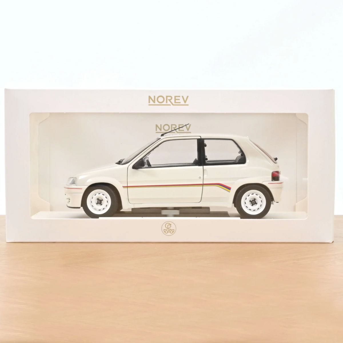 NOREV Peugeot 106 Rallye 1.3 1993 White | 1:18 - PRE ORDER
