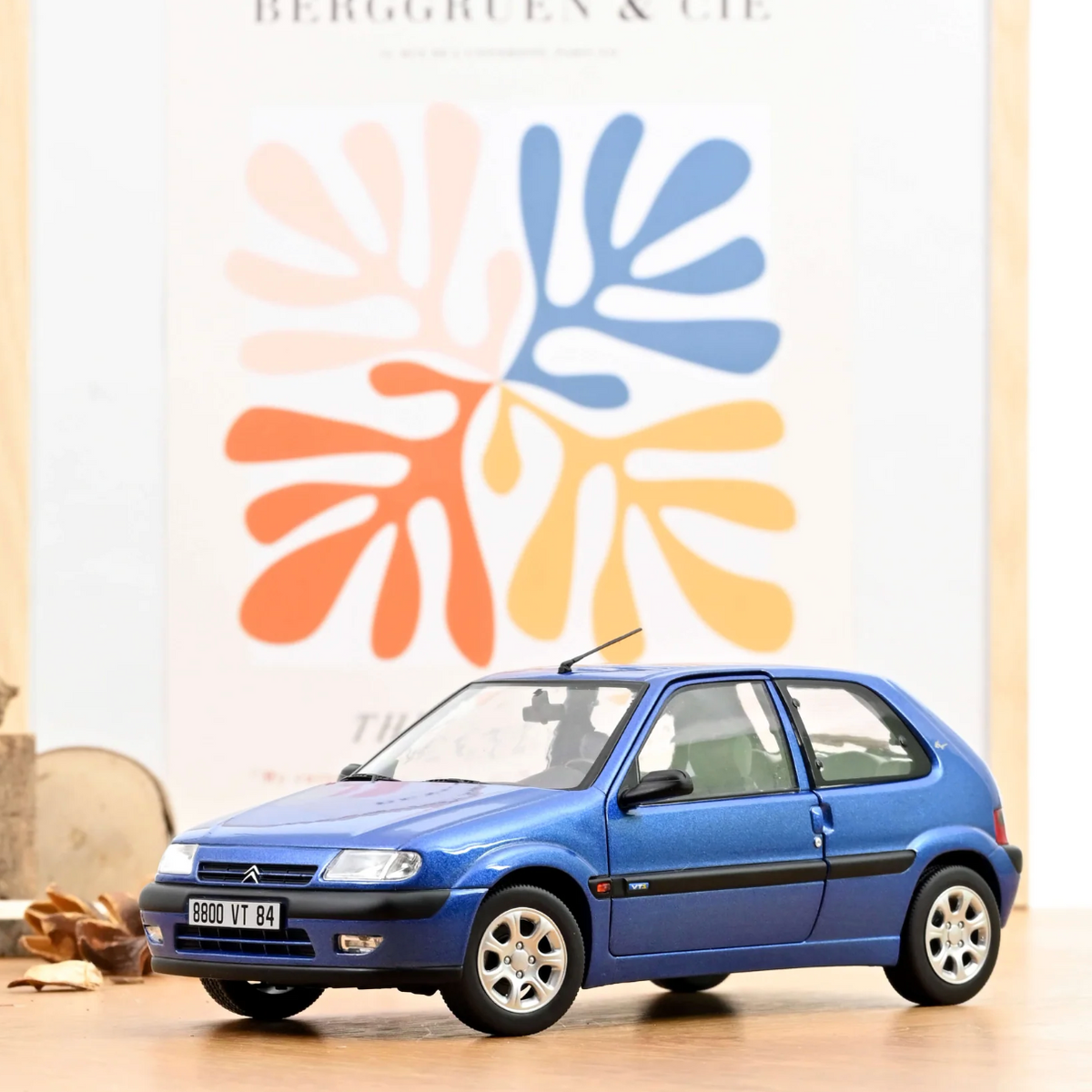 NOREV Citroën Saxo VTS 1996 Grand Pavois Blue | 1:18