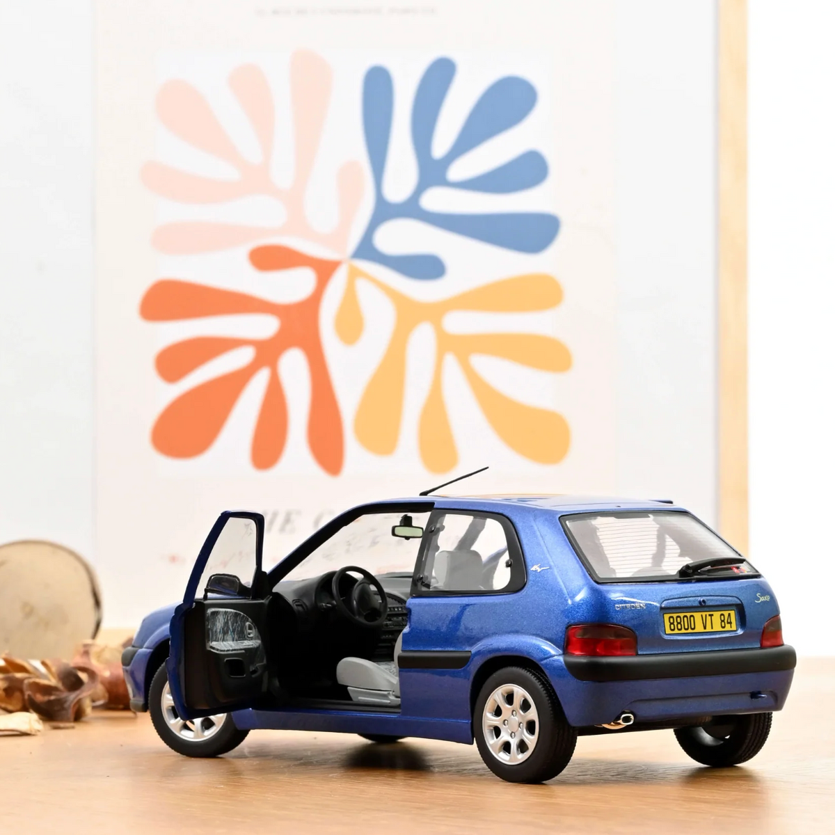 NOREV Citroën Saxo VTS 1996 Grand Pavois Blue | 1:18