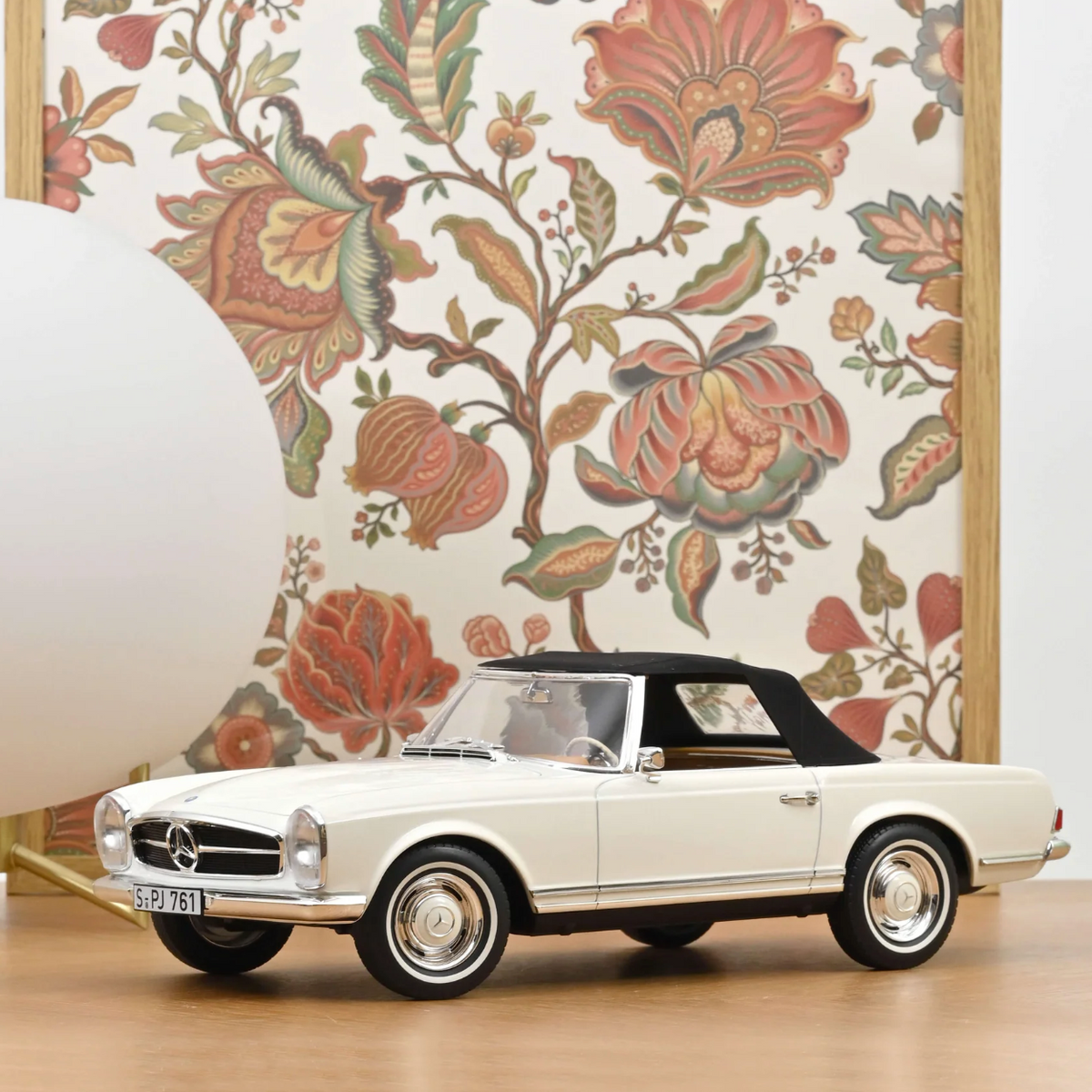 NOREV Mercedes-Benz 230 SL 1963 White | 1:12 - PRE ORDER