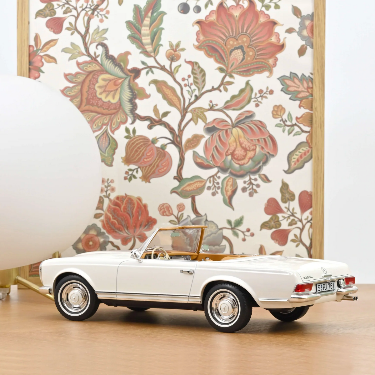 NOREV Mercedes-Benz 230 SL 1963 White | 1:12 - PRE ORDER
