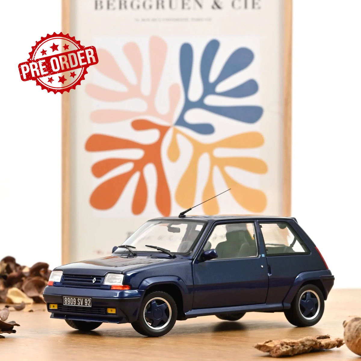 NOREV Renault Supercinq GT Turbo 1989 Alain Oreille | 1:18 - PRE ORDER
