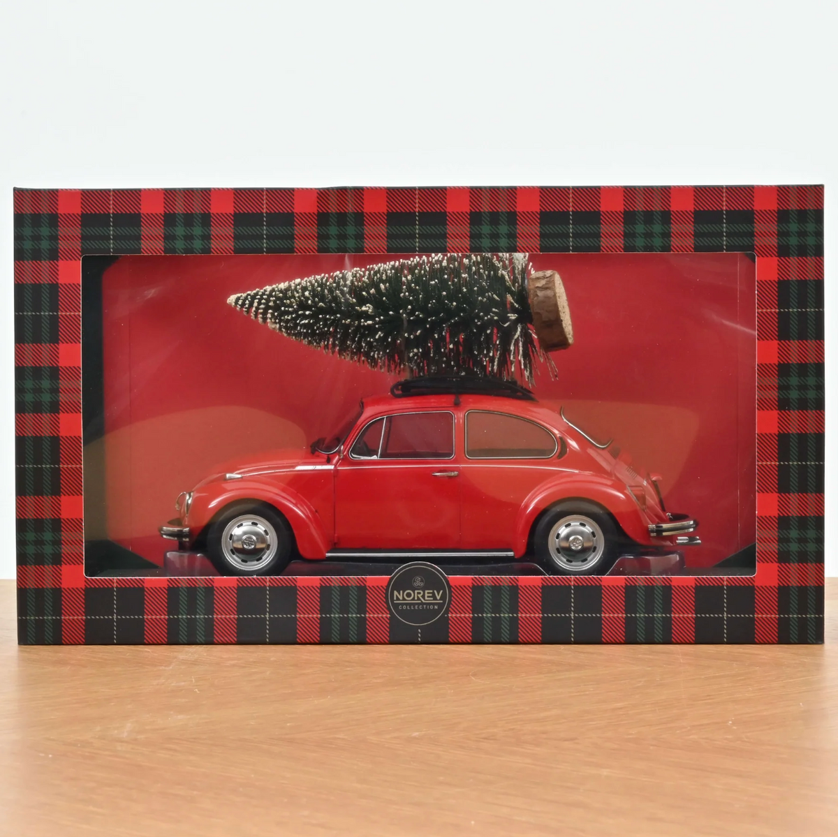 NOREV VW 1303 Beetle 1973 Red Christmas | 1:18 Limited Edition - PRE ORDER