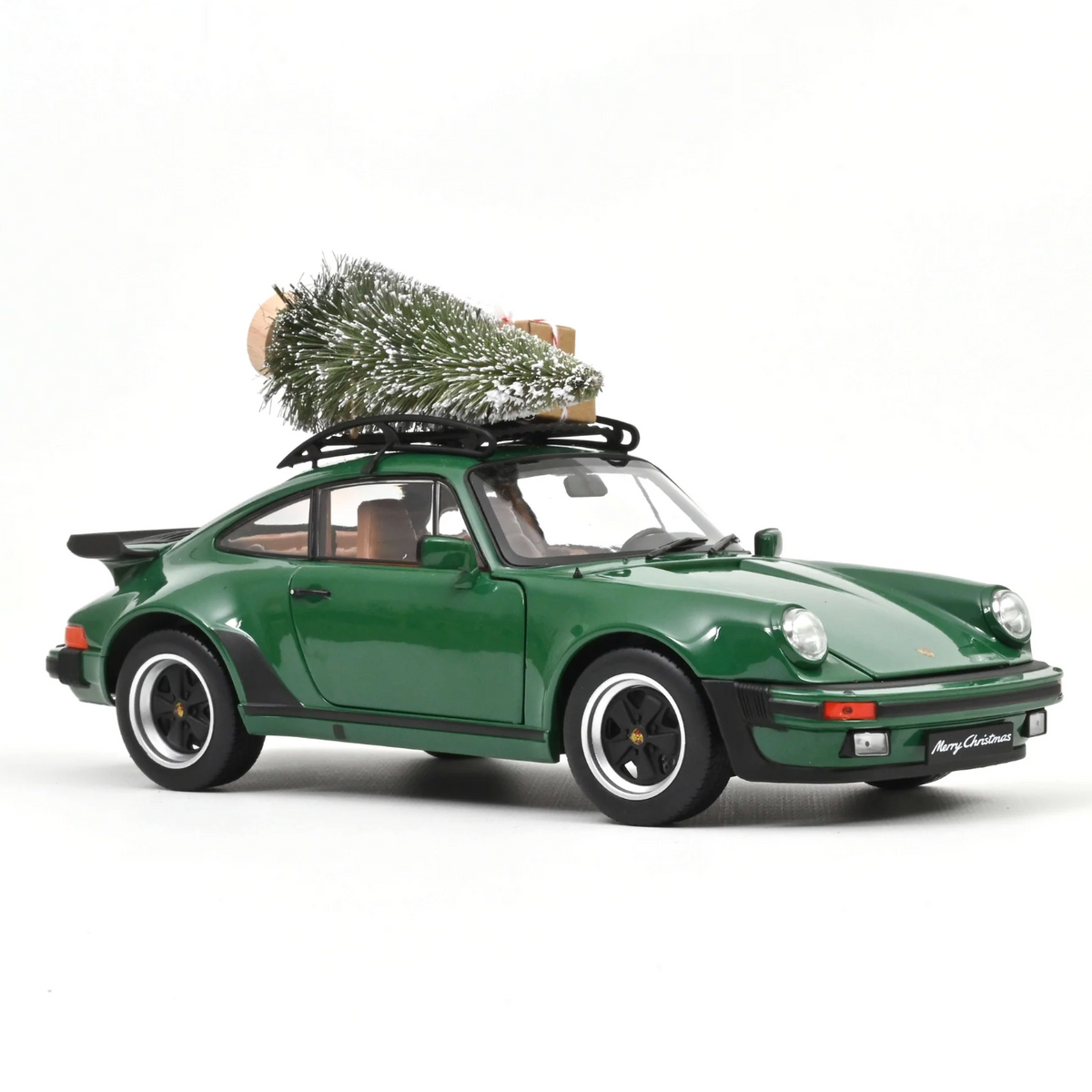 NOREV Porsche 911 Turbo 3.3 1980 Green Christmas | 1:18 Limited Edition - PRE ORDER
