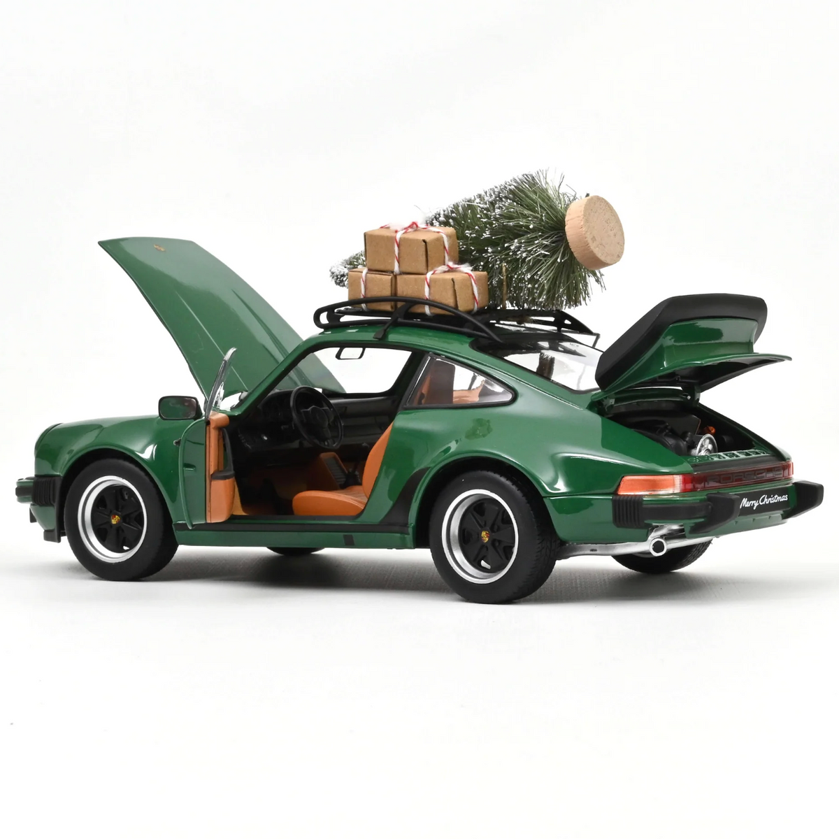 NOREV Porsche 911 Turbo 3.3 1980 Green Christmas | 1:18 Limited Edition - PRE ORDER