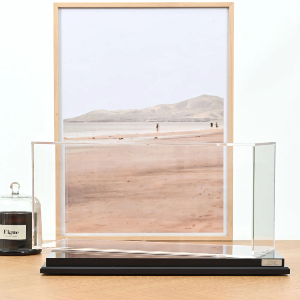 NOREV Display Case / Teca Espositiva - Black | 1:18
