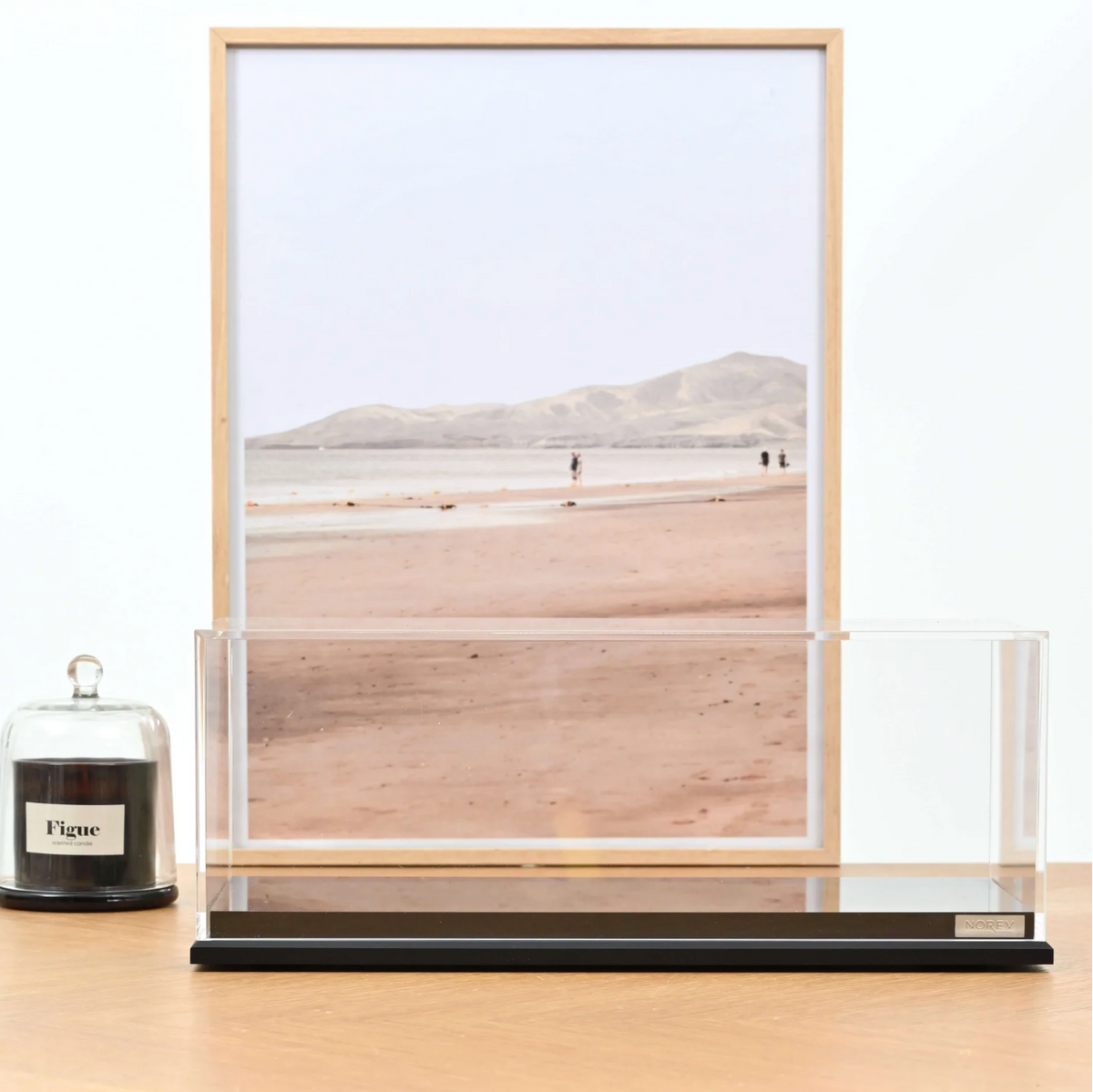 NOREV Display Case / Teca Espositiva - Black | 1:18