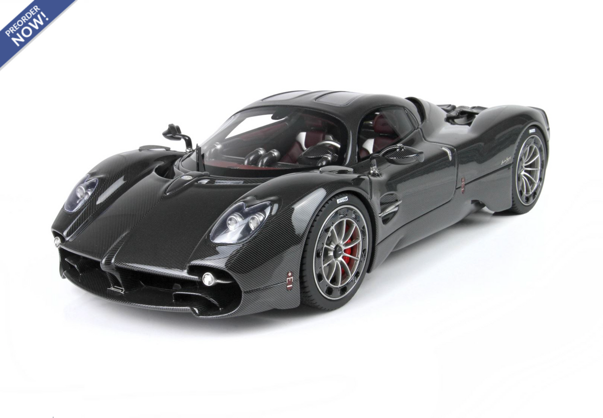 BBR 1:12 Pagani Utopia | Full Carbon - PRE ORDER
