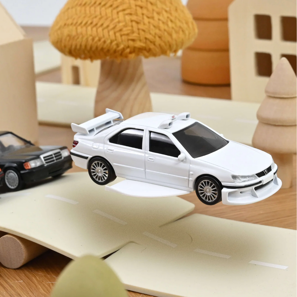 NOREV Peugeot 406 Taxi 2 | 1:43 Jet-car