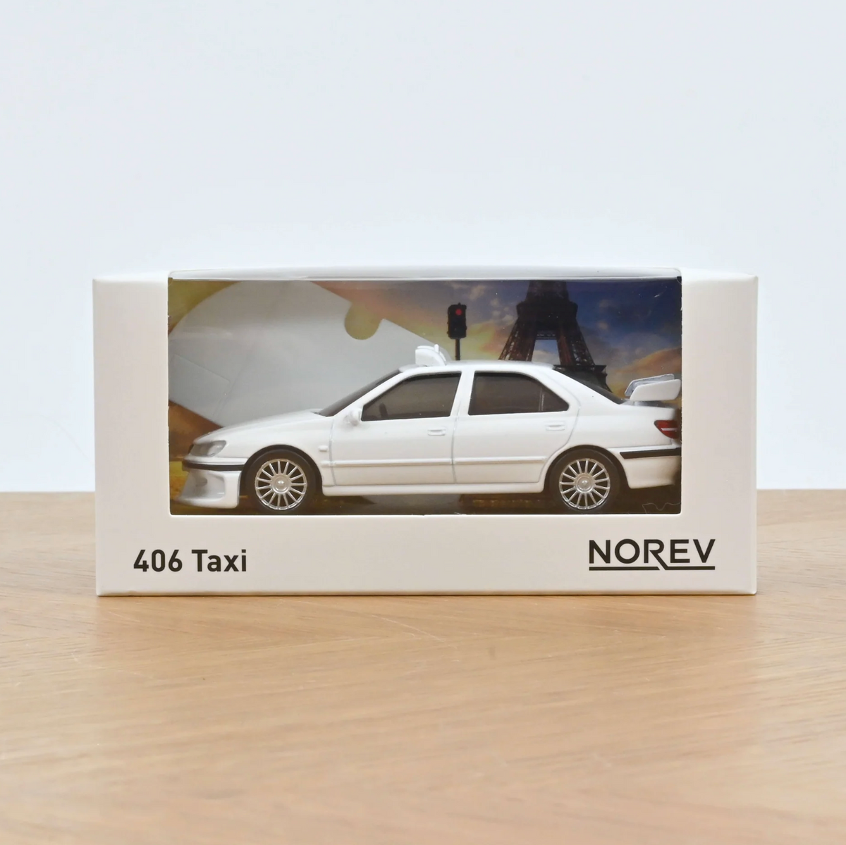 NOREV Peugeot 406 Taxi 2 | 1:43 Jet-car