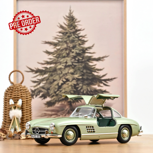 NOREV Mercedes-Benz 300 SL 1954 Green Light Metallic | 1:18 - Limited Edition - PRE ORDER