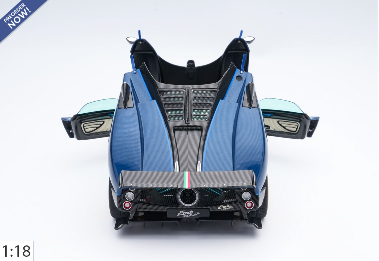 BBR 1:18 Pagani Zonda Tricolore (Special Pack) - PRE ORDER