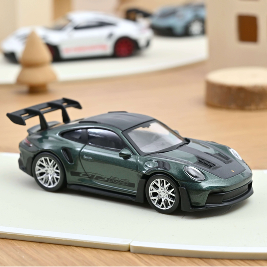 NOREV Porsche 911 GT3 RS 2022 Green/Black | 1:43 Jet-car