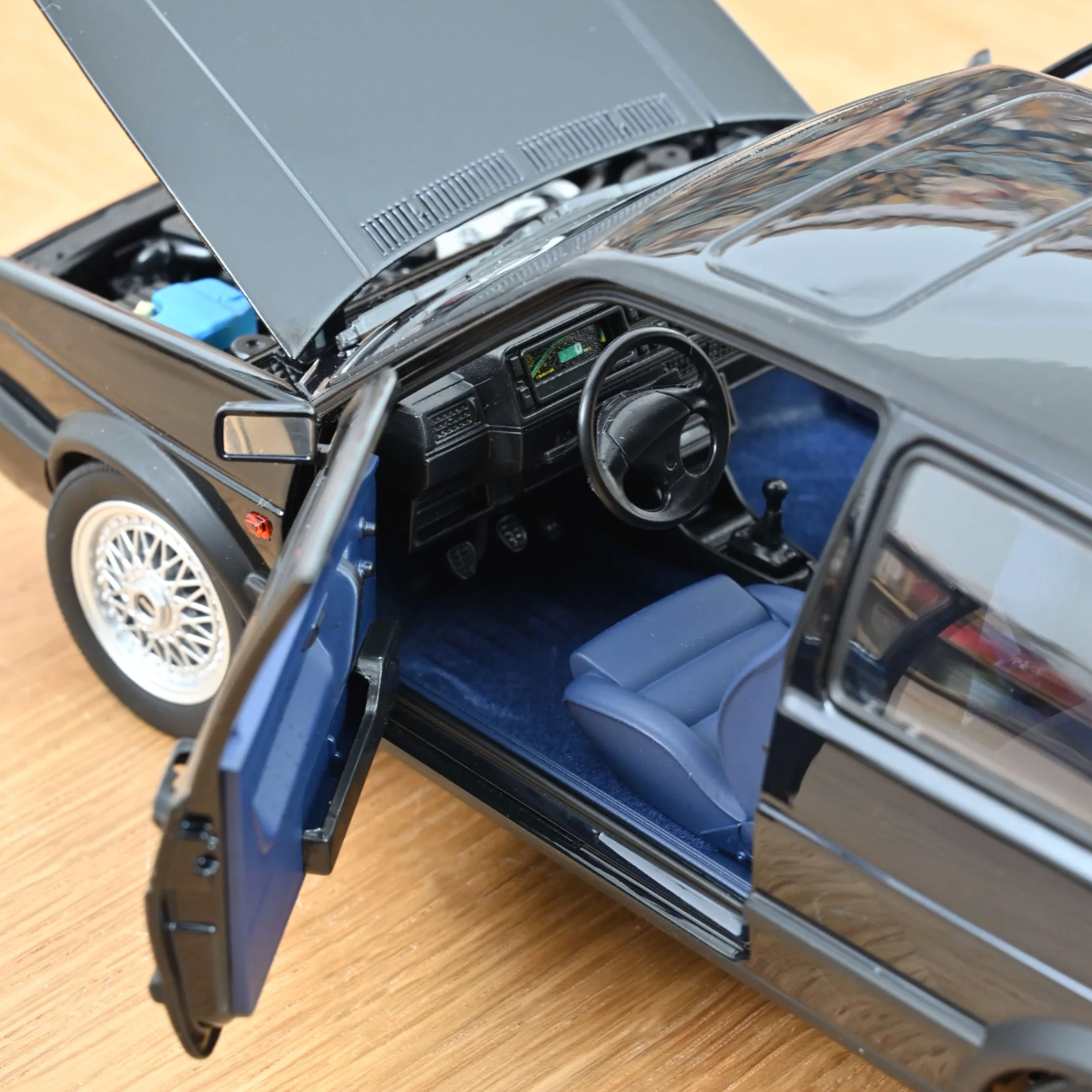 NOREV VW Golf GTI Edition Blue 1991 | 1:18