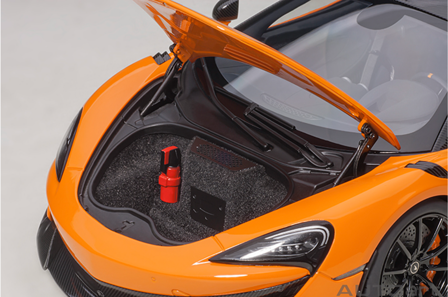 AUTOART McLaren 600LT 2019 | Myan Orange 1:18