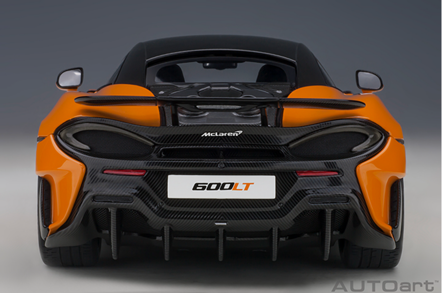AUTOART McLaren 600LT 2019 | Myan Orange 1:18