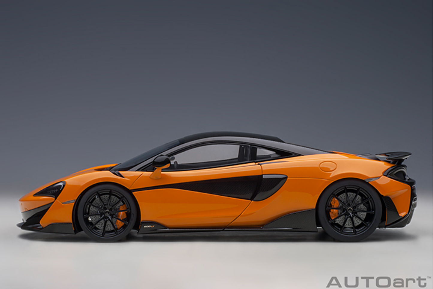 AUTOART McLaren 600LT 2019 | Myan Orange 1:18