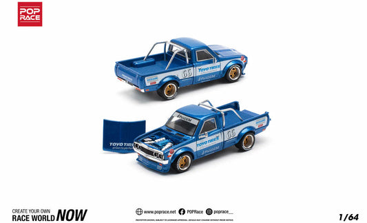 POP RACE Datsun 620 Pick-Up #66 TOYO Tires 1975 | 1:64