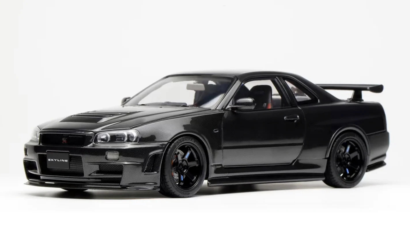 MOTORHELIX Nissan GT-R (R34) Full Carbon Body 1999 | 1:18 - PRE ORDER