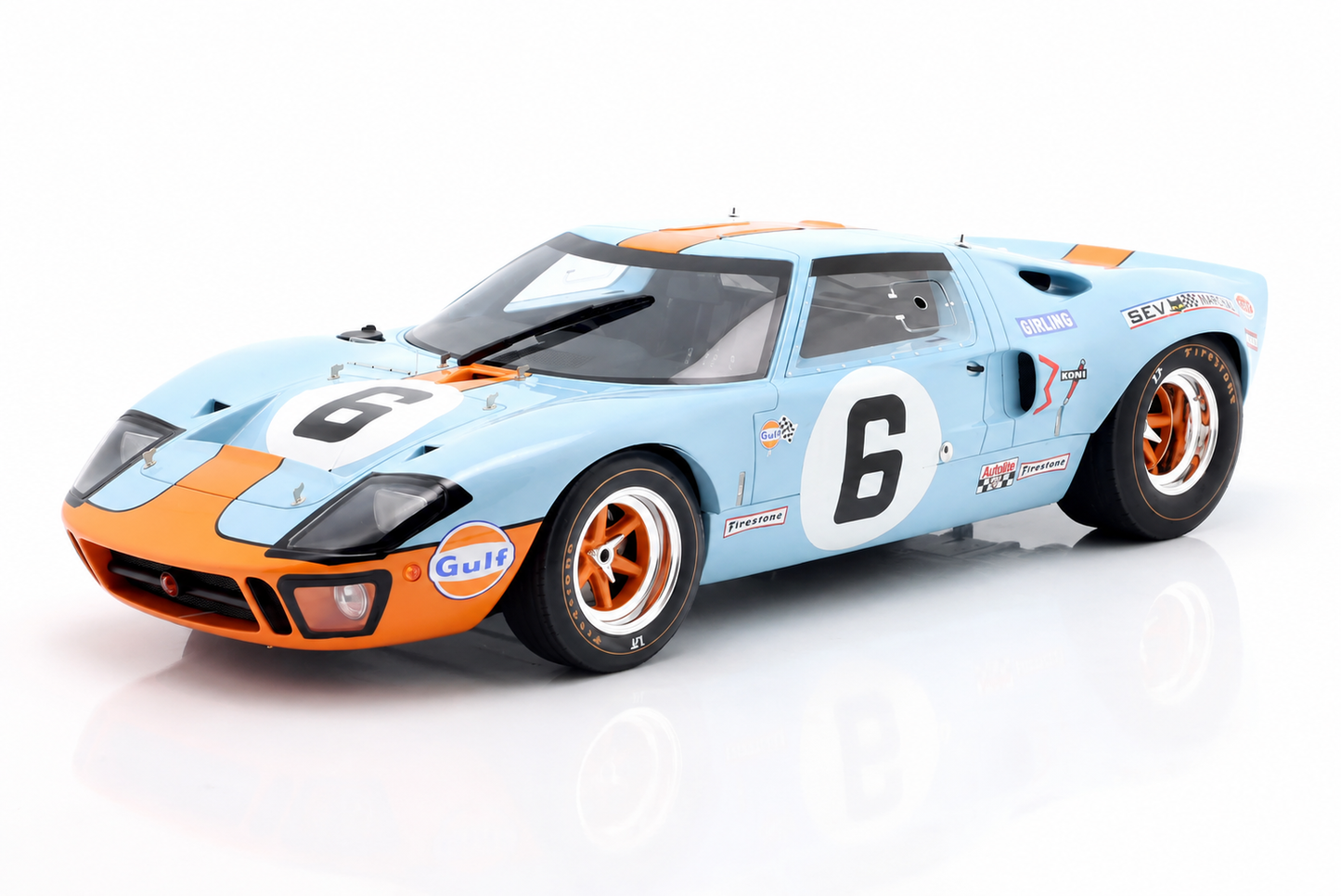 WERK83 Ford GT40 #6 Winner 24h Le Mans 1969 Jacky Ickx/Jackie Oliver | 1:12