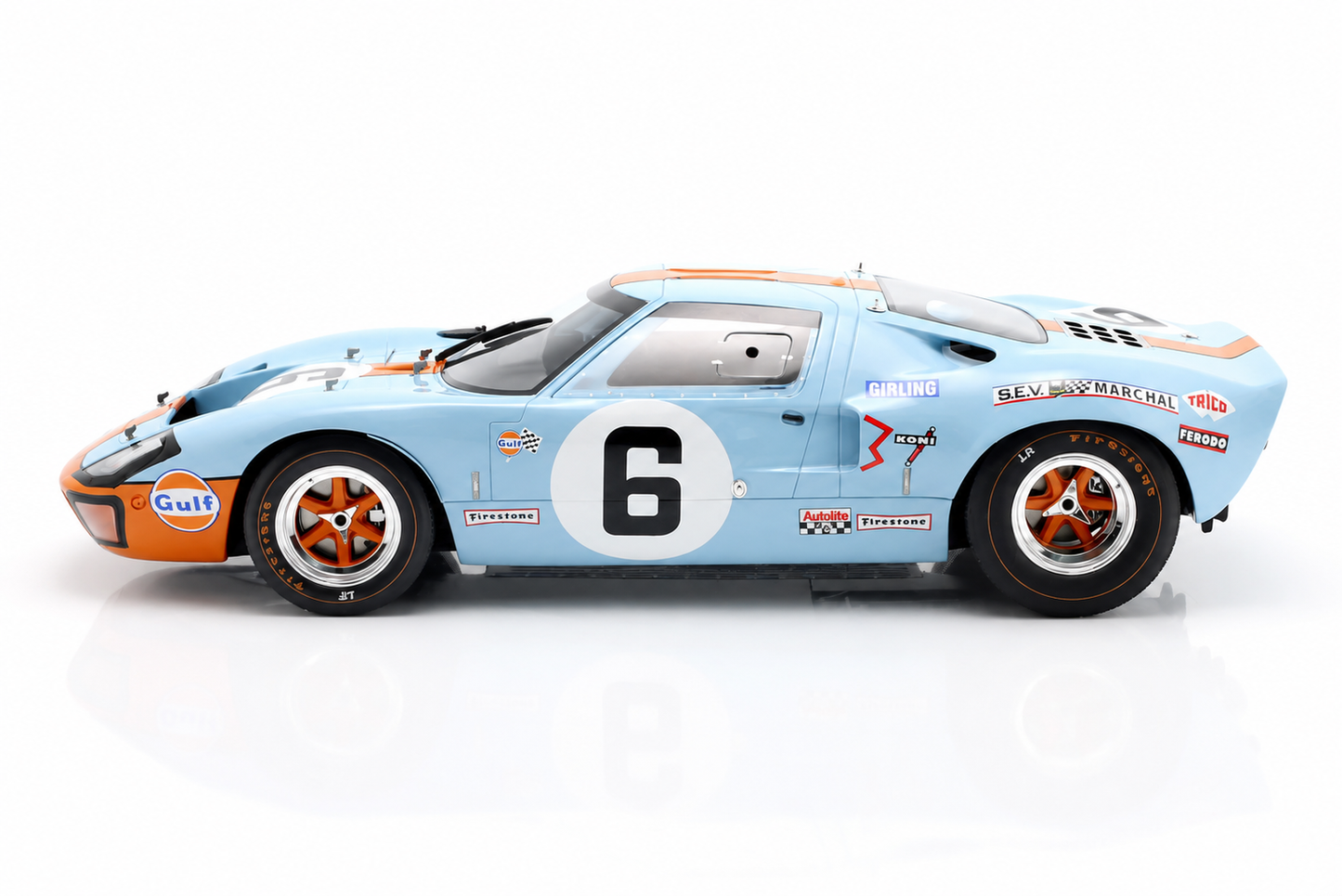 WERK83 Ford GT40 #6 Winner 24h Le Mans 1969 Jacky Ickx/Jackie Oliver | 1:12