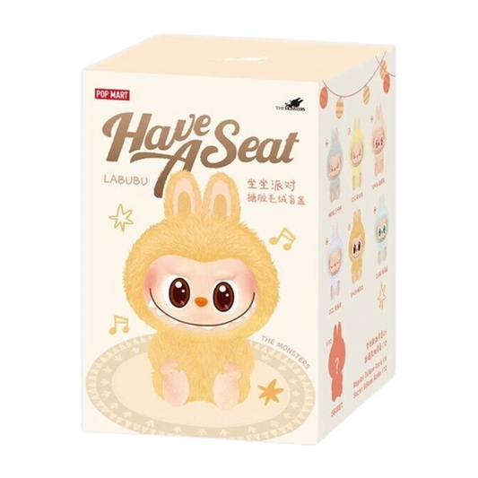 POP MART Labubu Have A Seat (Blind Box)