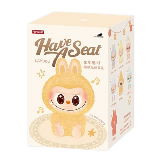 POP MART Labubu Have A Seat (Blind Box) The Monsters