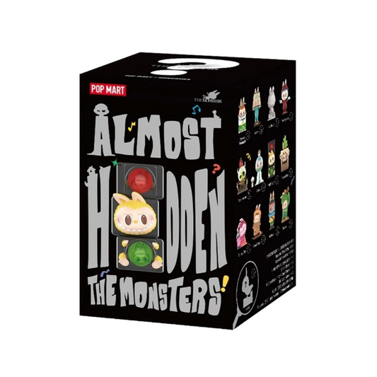 POP MART Labubu Almost Hidden (Blind Box)