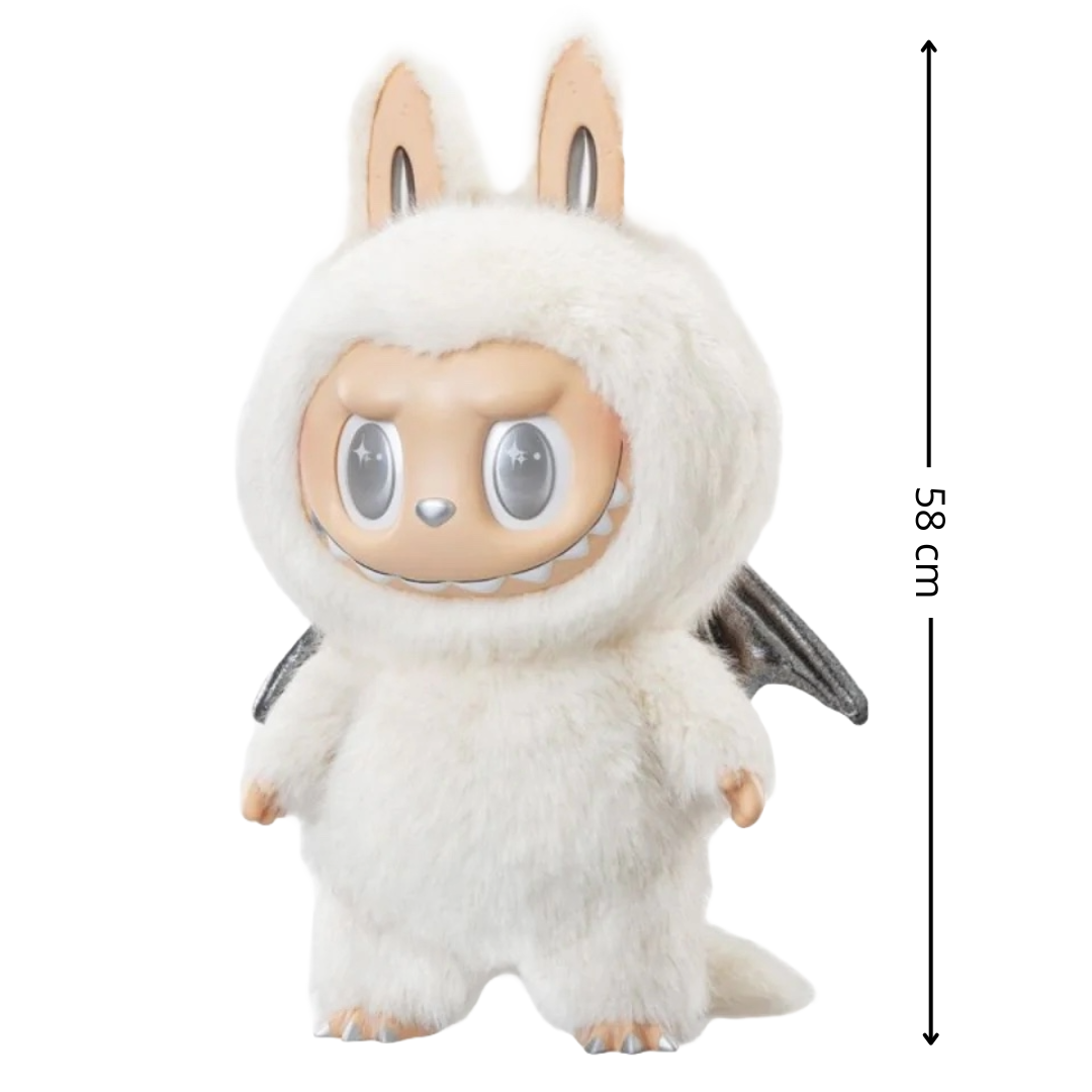 POP MART Zimomo Angel in Clouds| Labubu Mega Doll - EXCLUSIVE
