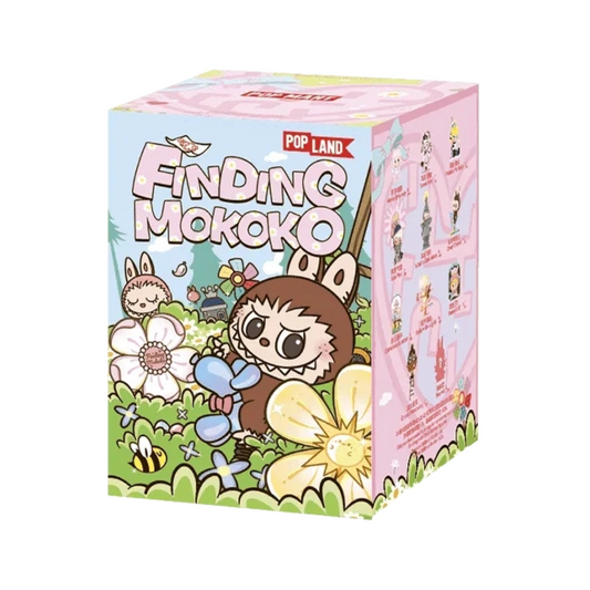 POP MART Labubu Finding Mokoko (Blind Box)