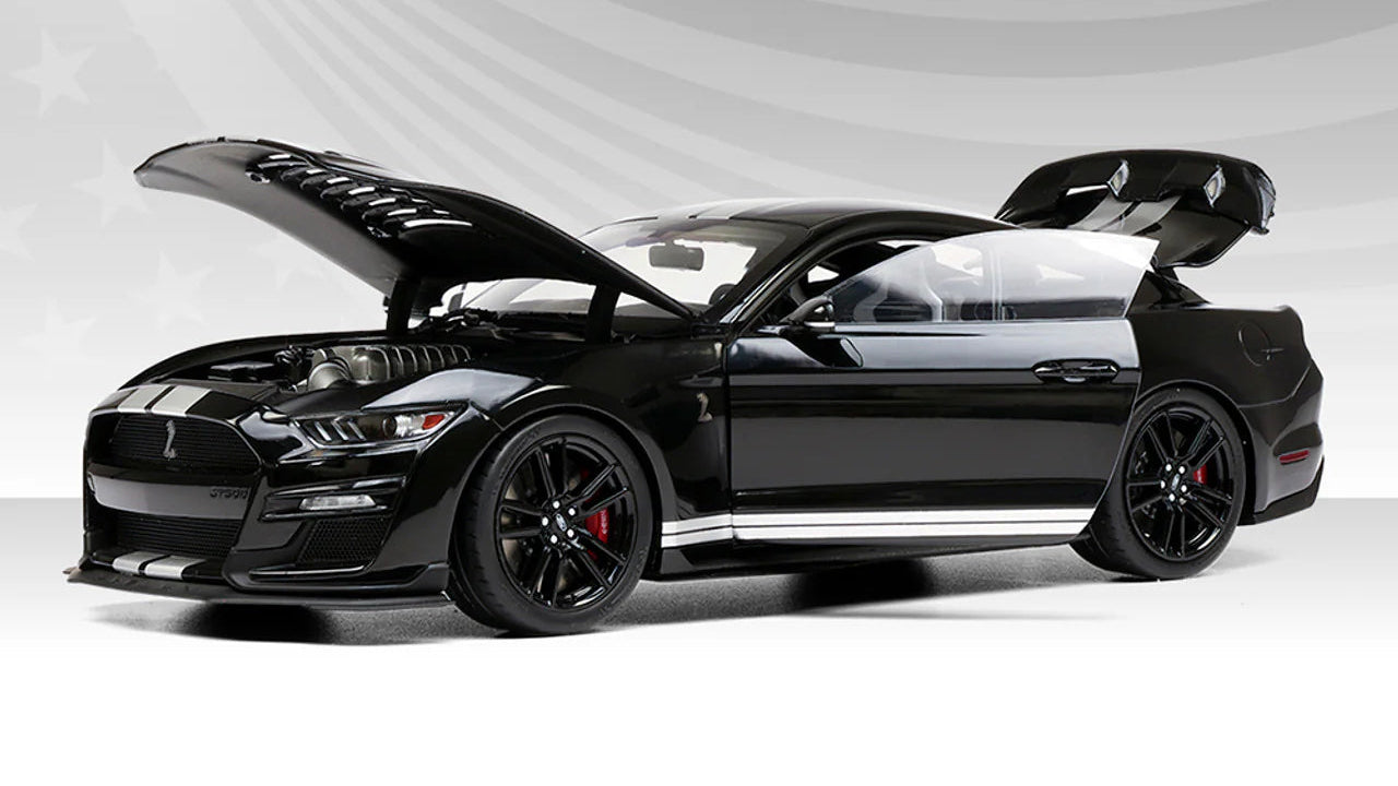IXO MODELS Ford Mustang Shelby GT500 2022 | Black 1:18