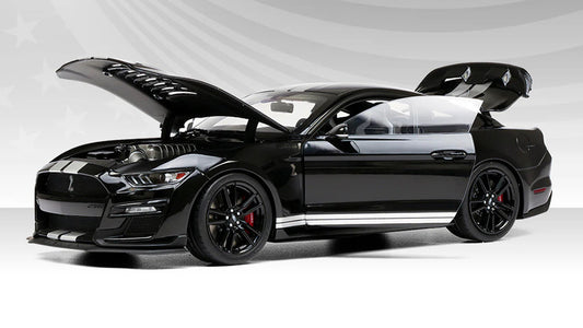 IXO MODELS Ford Mustang Shelby GT500 2022 | Black 1:18