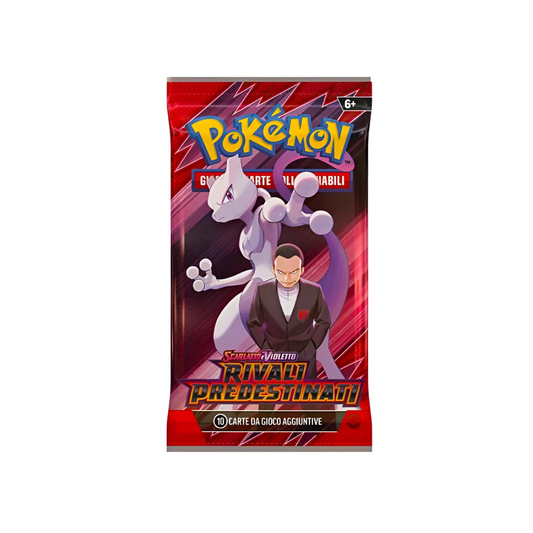POKEMON Team Rocket: Rivali Predestinati | Bustina Singola (ITA)