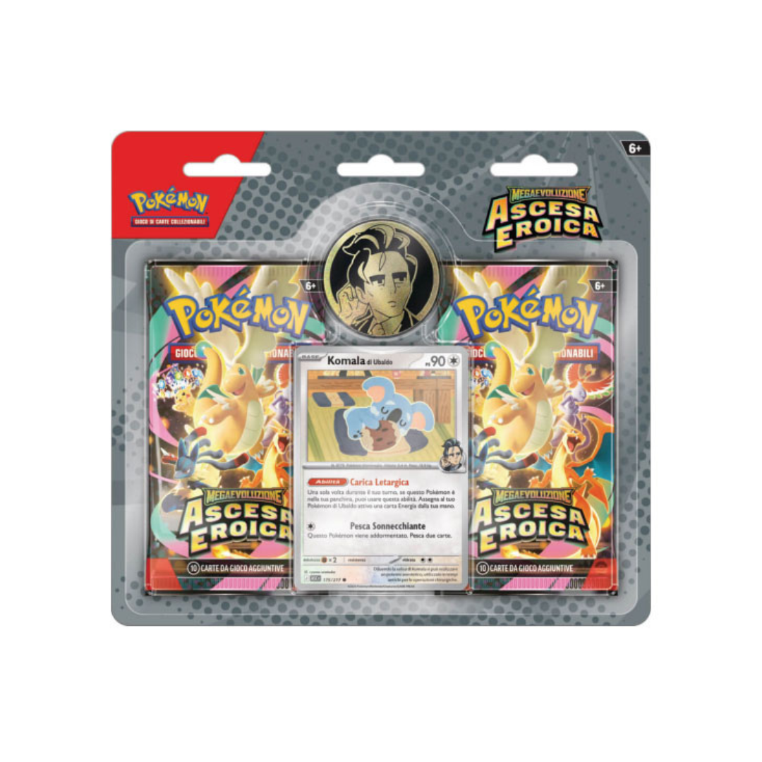 POKEMON Megaevoluzione Equilibrio Perfetto | Erika e Ubaldo (ITA)