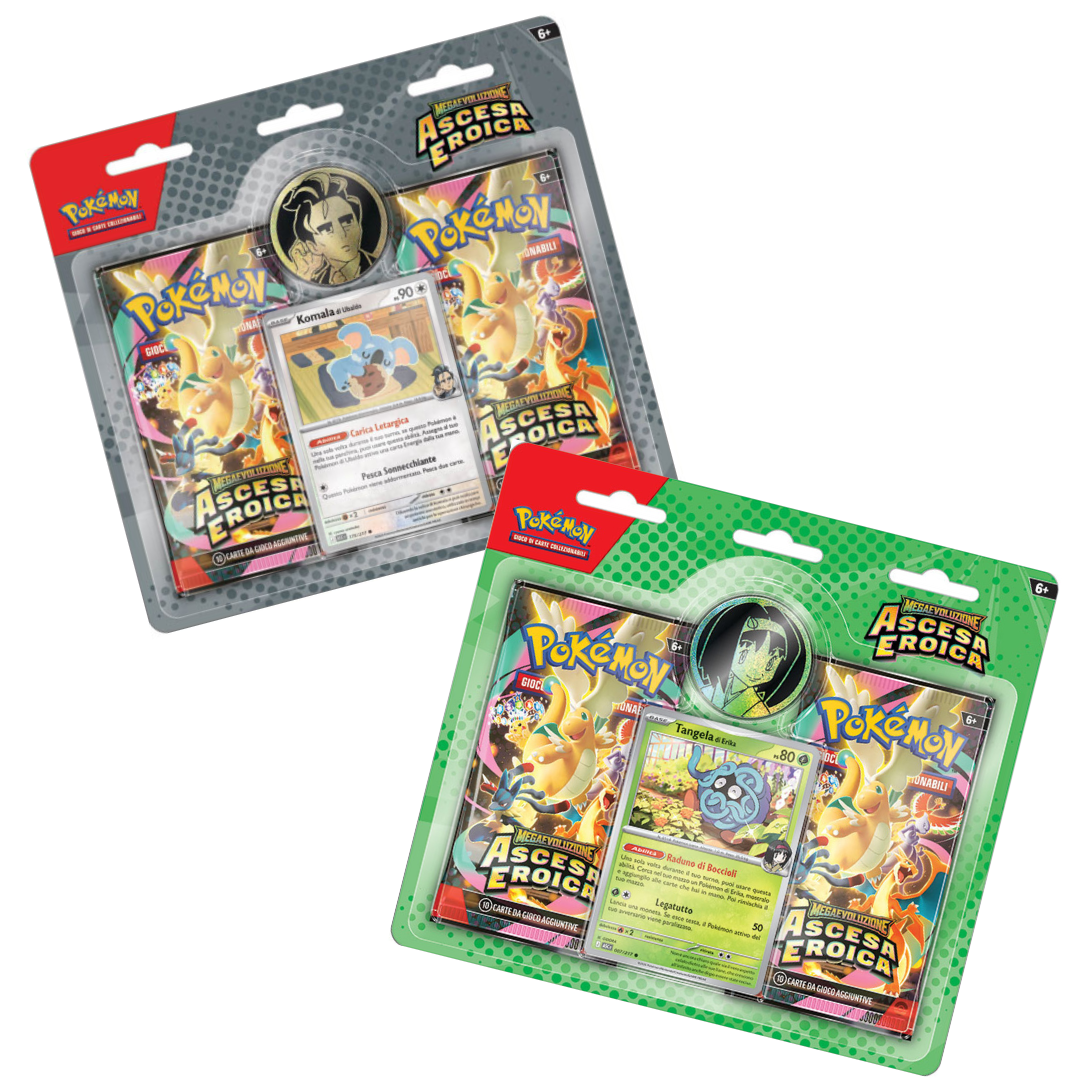 POKEMON Megaevoluzione Equilibrio Perfetto | Erika e Ubaldo (ITA)