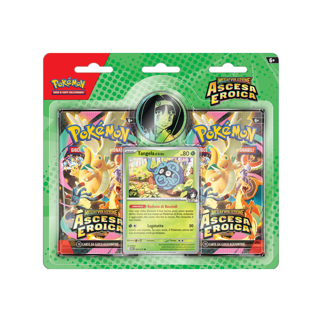 POKEMON Megaevoluzione Equilibrio Perfetto | Erika e Ubaldo (ITA)