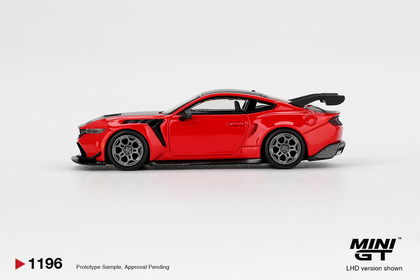 MINI GT Ford Mustang GTD Race Red | 1196 - PRE ORDER