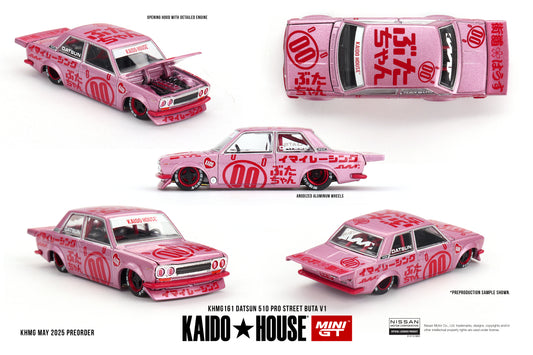 MINI GT Datsun 510 Pro Street Buta V1 | KHMG161 Kaido House